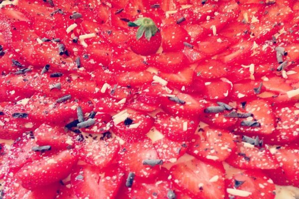 Strawberry cheescake