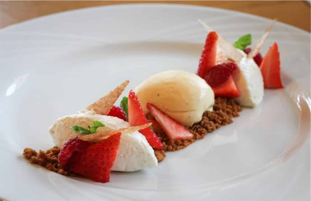Deconstructed Cheesecake